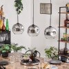 Ripoll Lámparas suspendidas Negro, 3 luces