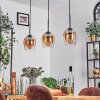 Vevino Lámparas colgantes Negro, 3 luces