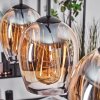 Vevino Lámparas colgantes Negro, 3 luces