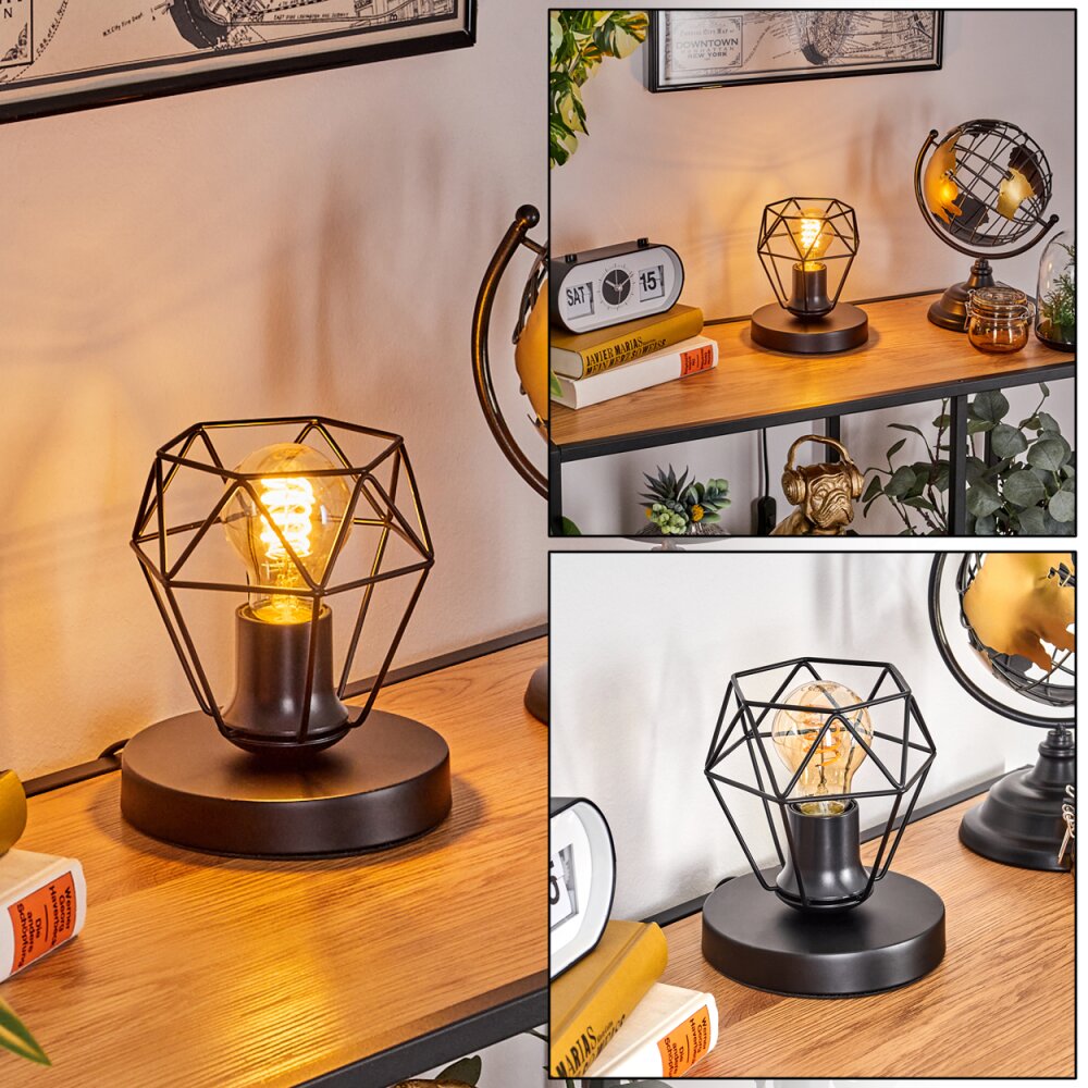 Yaak Lámparas de mesa Negro, 1 luz main product photo