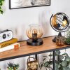 Koyoto Lámparas de mesa 15 cm Negro, 1 luz