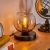 Koyoto Lámparas de mesa 15 cm Negro, 1 luz