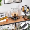 Koyoto Lámparas de mesa 15 cm Negro, 1 luz