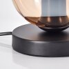 Koyoto Lámparas de mesa 15 cm Negro, 1 luz