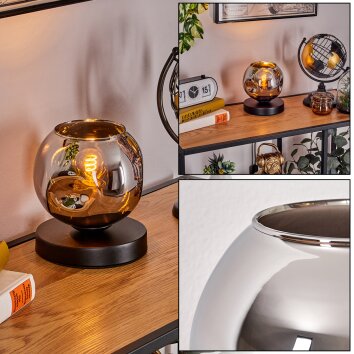 Ripoll Lámparas de mesa Negro, 1 luz Ripoll Lámparas de mesa Negro, 1 luz