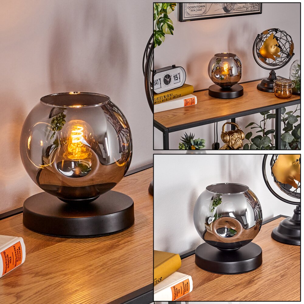 Ripoll Lámparas de mesa Negro, 1 luz main product photo