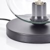 Apedo Lámparas de mesa Negro, 1 luz