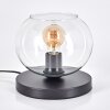 Apedo Lámparas de mesa Negro, 1 luz