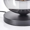 Apedo Lámparas de mesa Negro, 1 luz