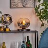 Apedo Lámparas de mesa Negro, 1 luz