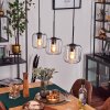 Lauden Lámparas suspendidas Negro, 3 luces