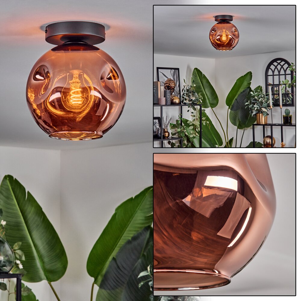 Ripoll Plafones Color cobre, 1 luz main product photo