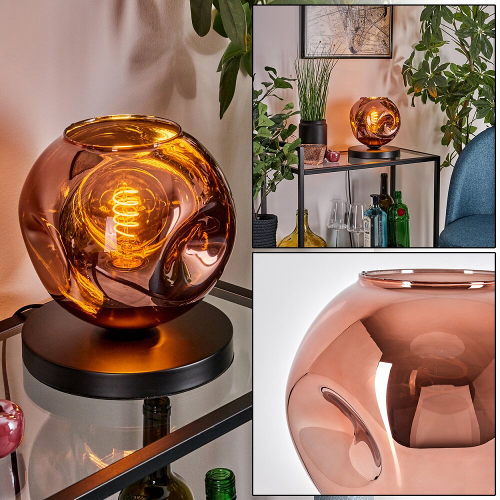 Apedo Lámparas de mesa Color cobre, 1 luz main product photo