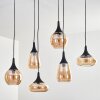 Maynal Lámparas suspendidas Negro, 6 luces