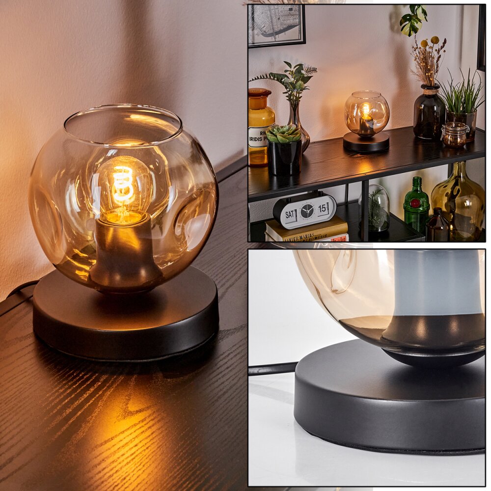 Ripoll Lámparas de mesa Negro, 1 luz main product photo