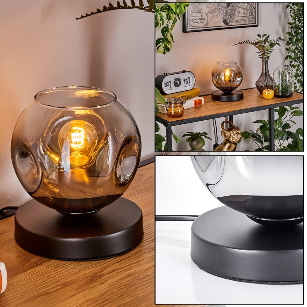 Ripoll Lámparas de mesa Negro, 1 luz main product photo