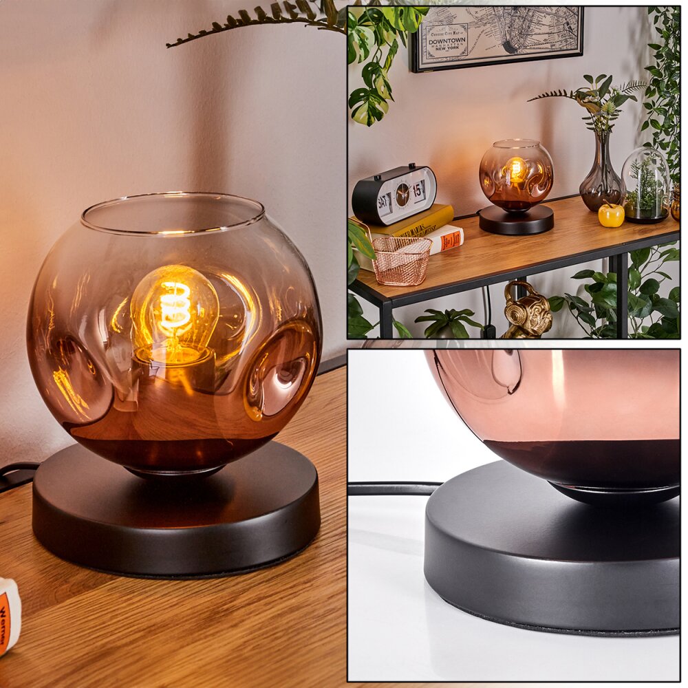 Ripoll Lámparas de mesa Negro, 1 luz main product photo