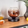 Ripoll Lámparas de mesa Negro, 1 luz