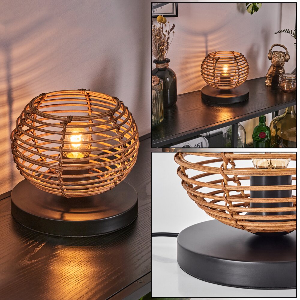 Mulstrand Lámparas de mesa Negro, 1 luz main product photo