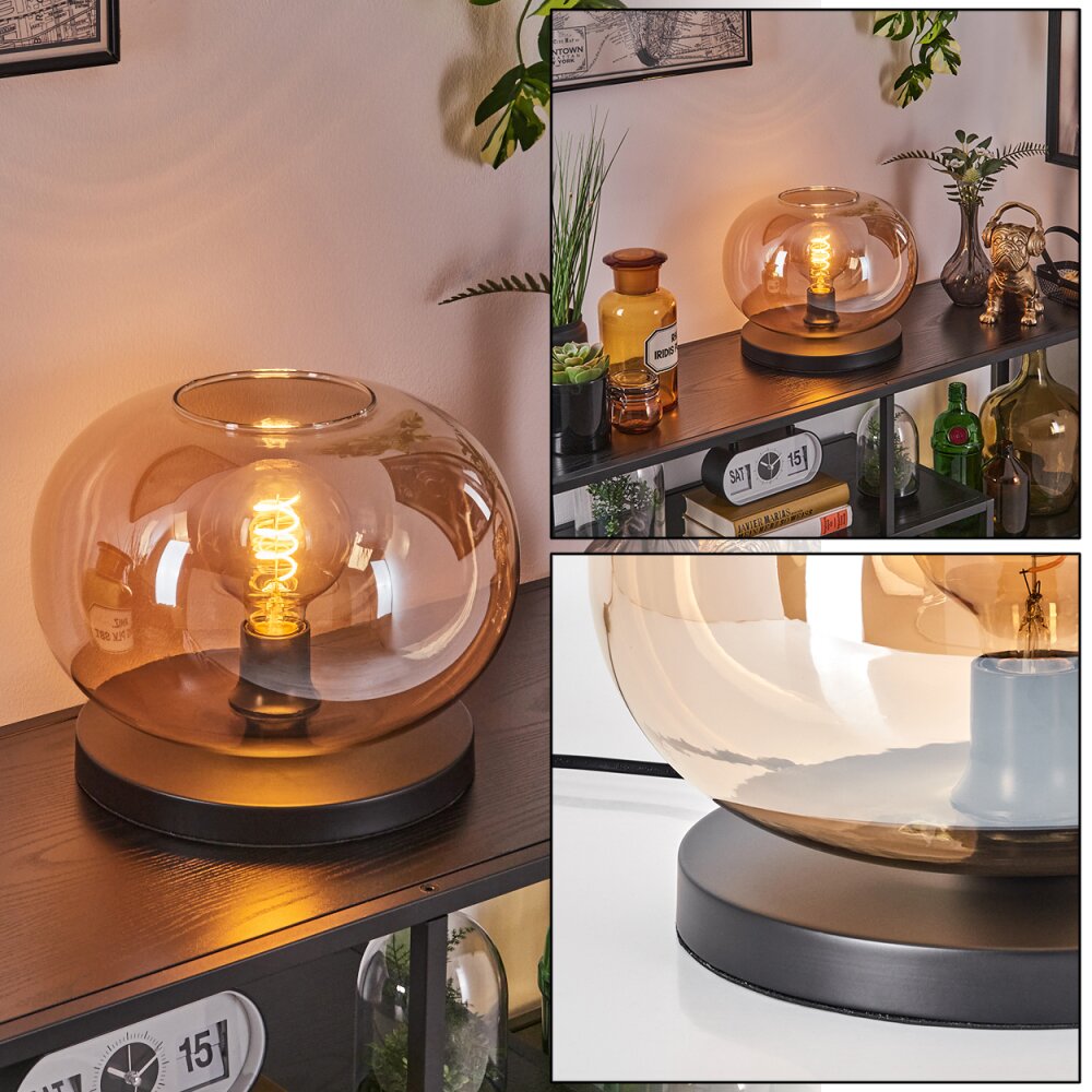 Apedo Lámparas de mesa Negro, 1 luz main product photo