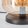 Apedo Lámparas de mesa Negro, 1 luz
