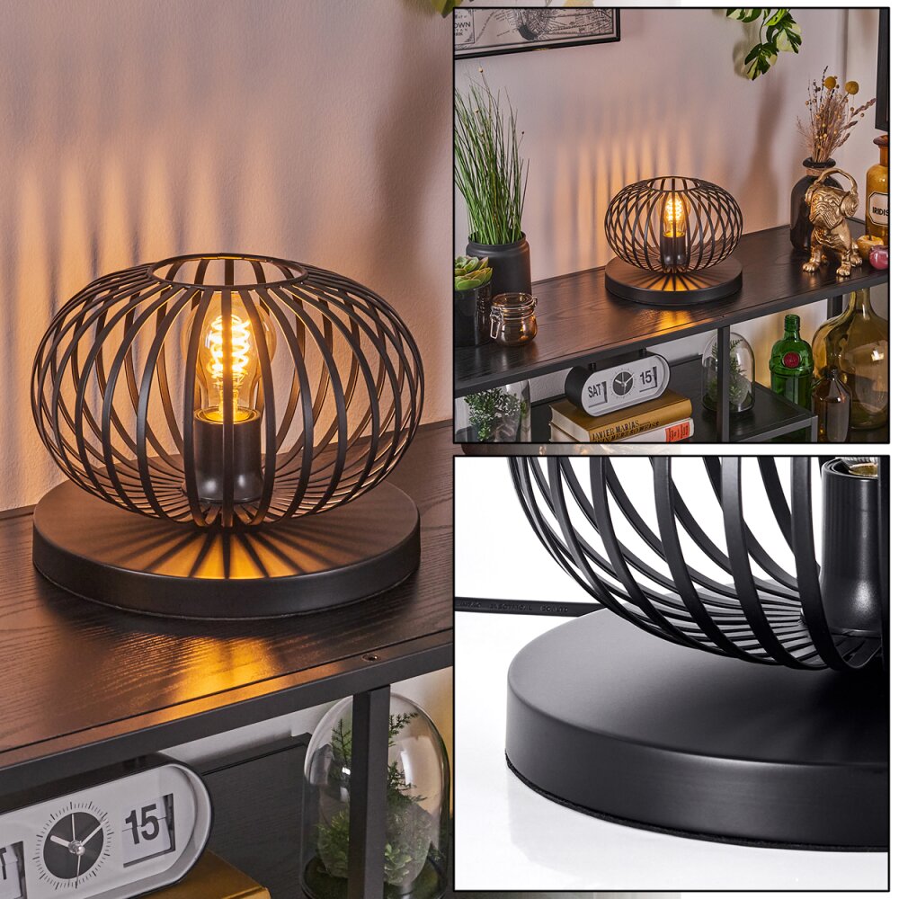 Oravi Lámparas de mesa Negro, 1 luz main product photo