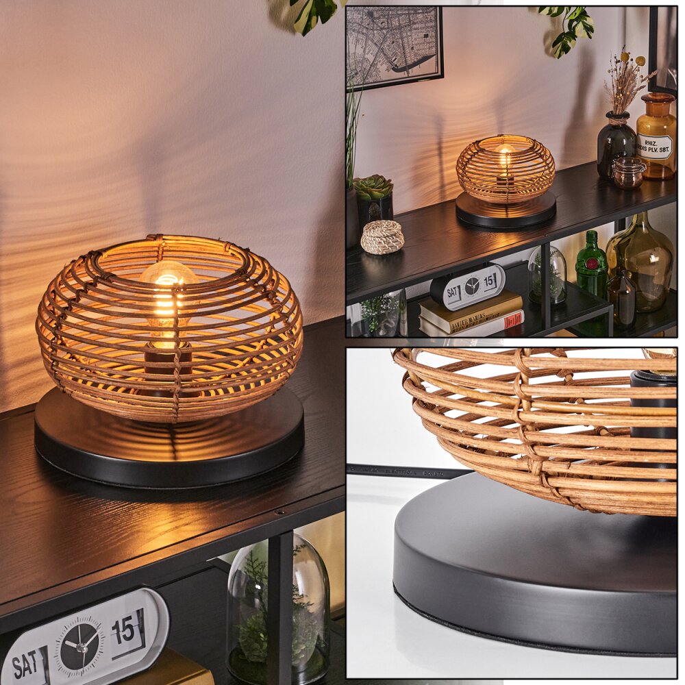 Mulstrand Lámparas de mesa Negro, 1 luz main product photo
