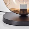 Ripoll Lámparas de mesa Negro, 1 luz
