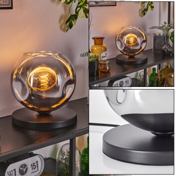 Ripoll Lámparas de mesa Negro, 1 luz