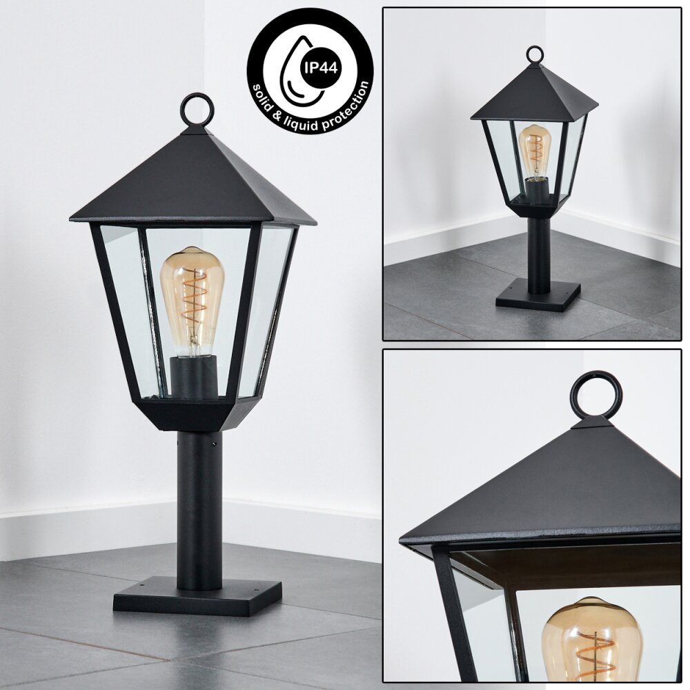 Anfei Iluminación de caminos Negro, 1 luz main product photo