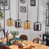 Lauden Lámparas colgantes Negro, 4 luces