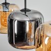 Lauden Lámparas colgantes Negro, 4 luces