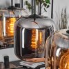 Lauden Lámparas colgantes Negro, 4 luces