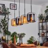 Lauden Lámparas colgantes Negro, 4 luces