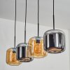 Lauden Lámparas colgantes Negro, 4 luces