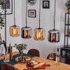 Lauden Lámparas colgantes Negro, 4 luces