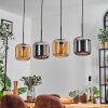 Lauden Lámparas colgantes Negro, 4 luces