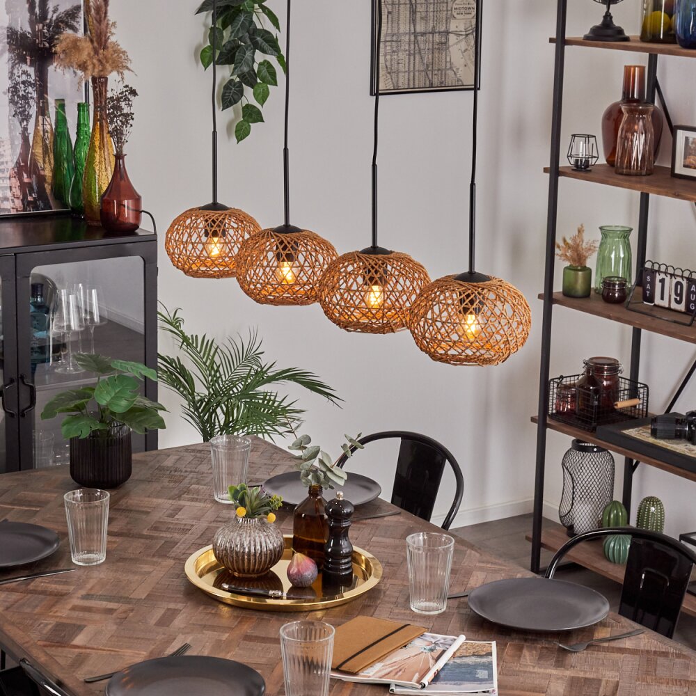Mulstrand Lámparas colgantes Negro, 4 luces main product photo