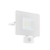 Eglo FAEDO Aplique para exterior LED Blanca, 1 luz, Sensor de movimiento