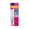 Lámparas Osram E14 LED 4.9 Watt blanco luz diurna 470 Lumen