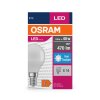 Lámparas Osram E14 LED 4.9 Watt blanco luz diurna 470 Lumen