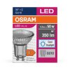 Lámparas Osram GU10 LED 4.3 Watt blanco luz diurna 350 Lumen