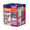 Lámparas Osram GU10 LED 4.3 Watt blanco luz diurna 350 Lumen