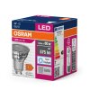 Lámparas Osram GU10 LED 6.9 Watt luz blanca día 575 Lumen
