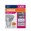 Lámparas Osram GU10 LED 6.9 Watt blanco luz diurna 620 Lumen