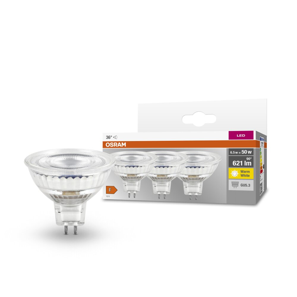 Lámparas Osram LED 6.5 Watt blanco cálido 621 Lumen main product photo