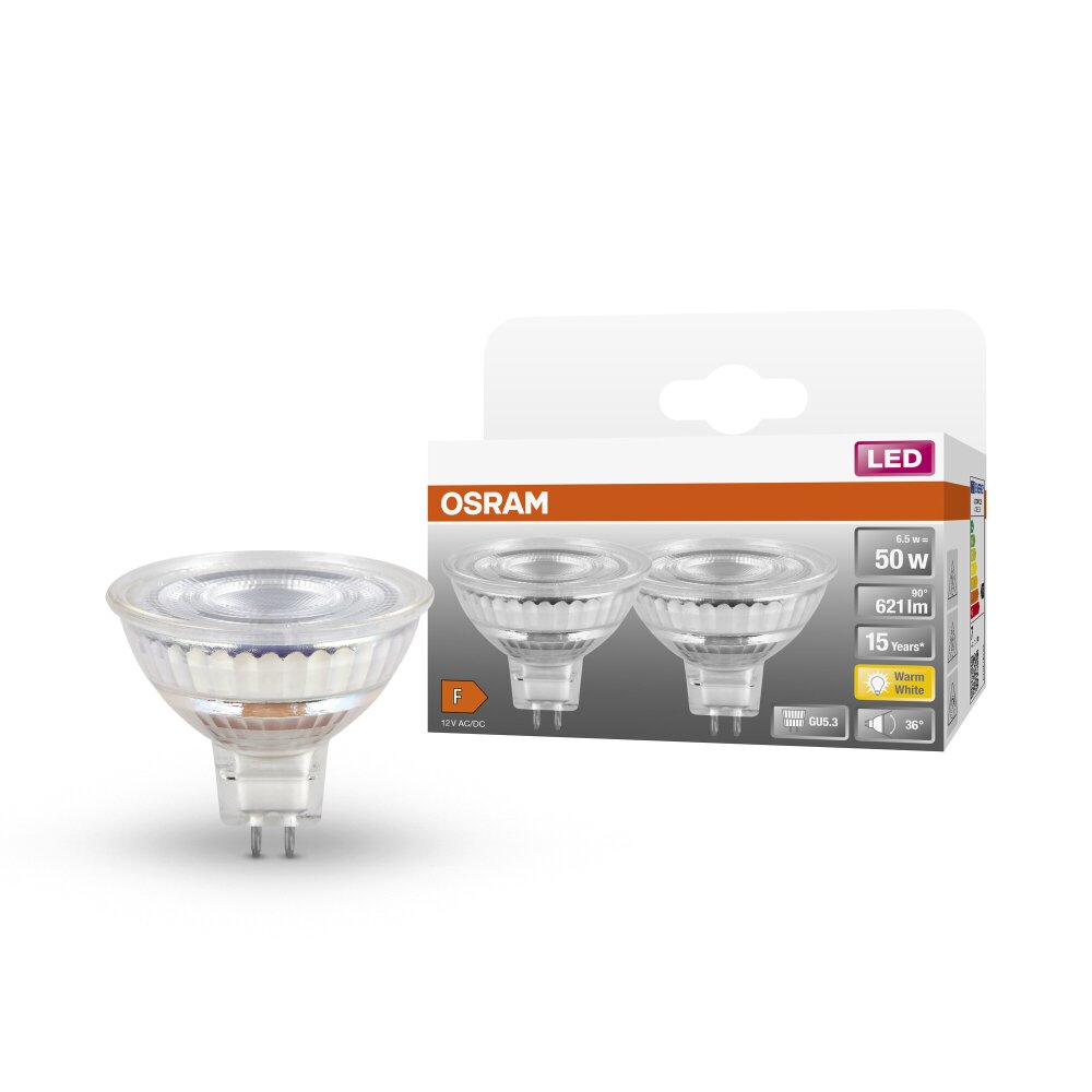 Lámparas Osram LED 6.5 Watt blanco cálido 621 Lumen main product photo
