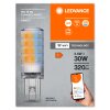 Lámparas Ledvance G9 LED 3.5 Watt regulable 320 Lumen