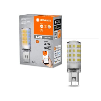 Lámparas Ledvance G9 LED 3.5 Watt regulable 320 Lumen