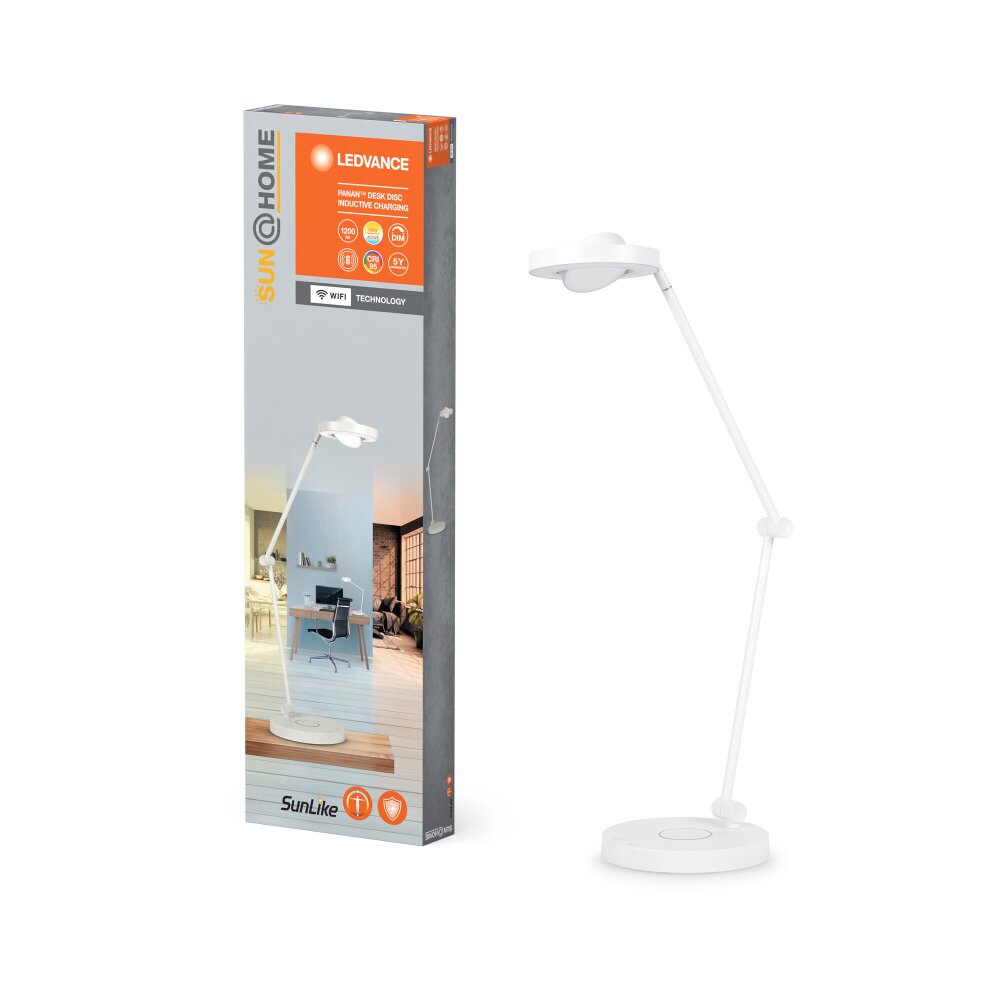 Lámparas Ledvance Sun@Home Lámparas de mesa LED Blanca, 1 luz main product photo